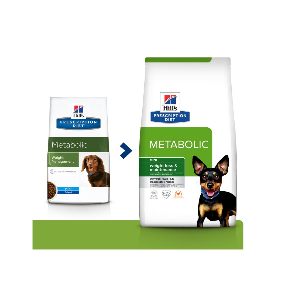 Hill's Prescription Diet Metabolic Crocchette Al Pollo Per Cani Taglia Mini Sacco 1kg-4