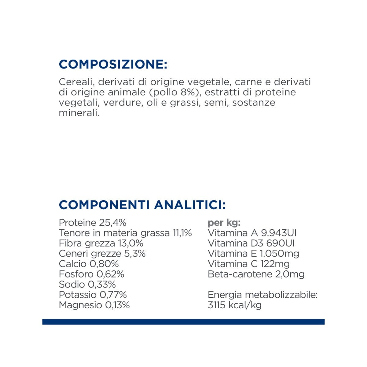 Hill's Prescription Diet Metabolic Crocchette Al Pollo Per Cani Taglia Mini Sacco 3kg-9