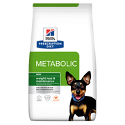 Hill's Prescription Diet Metabolic Crocchette Al Pollo Per Cani Taglia Mini Sacco 1kg-0