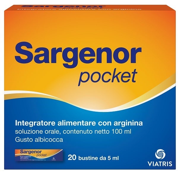 Sargenor Pocket 20 Bustine da 5 ml-1
