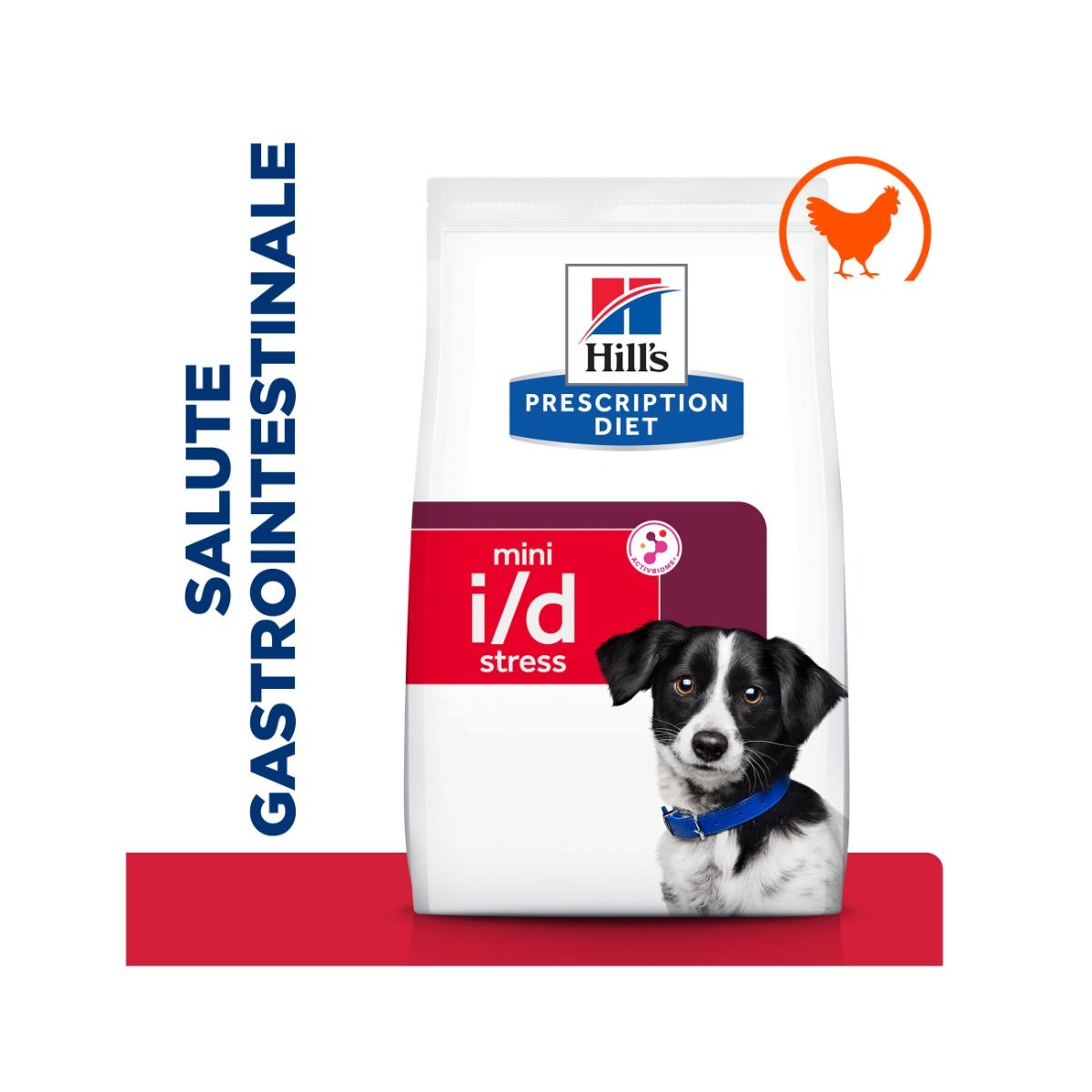 Hill's Prescription Diet I/D Digestive Care Stress Crocchette Per Cani Con Pollo Taglia Mini Sacco 1kg-9