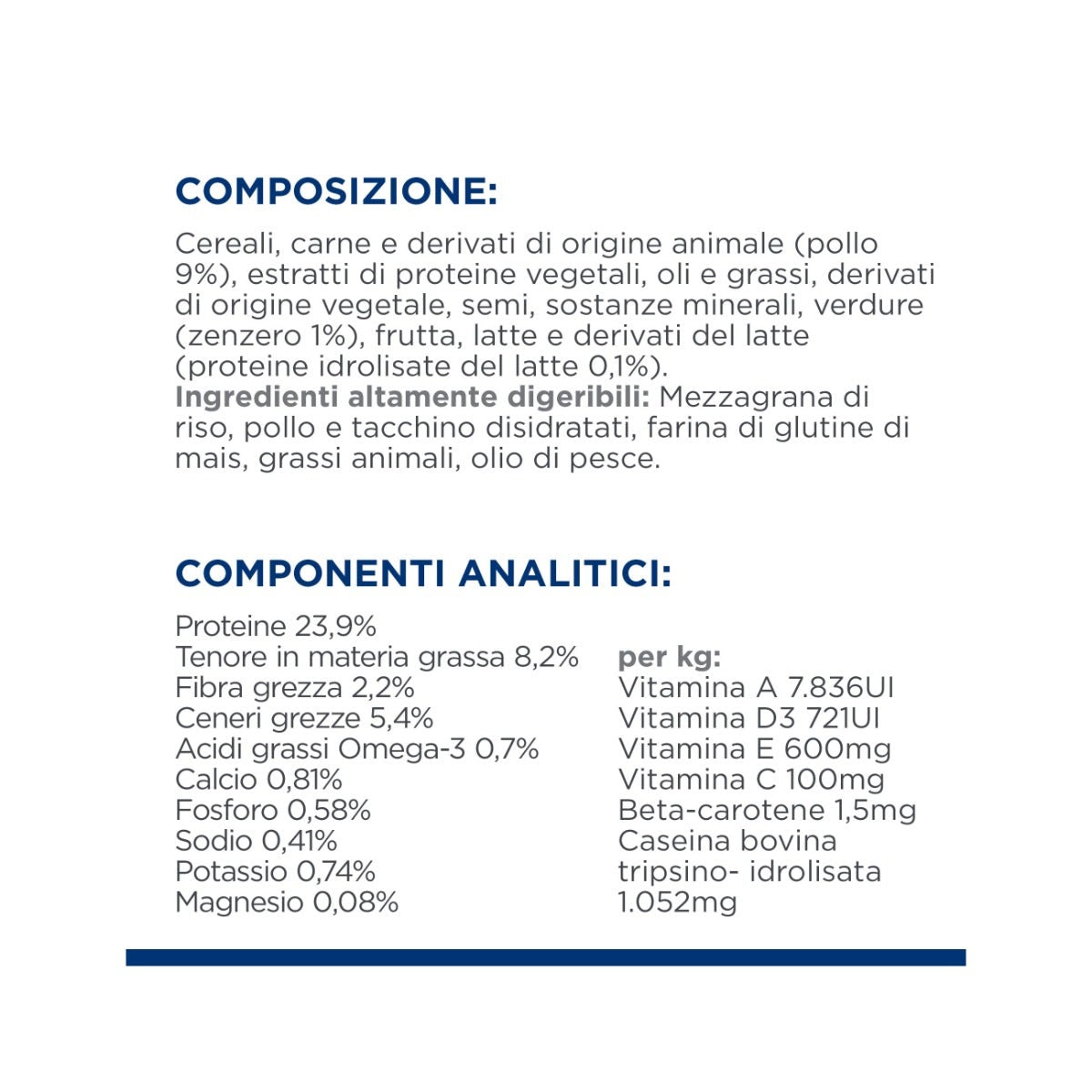 Hill's Prescription Diet I/D Digestive Care Stress Crocchette Per Cani Con Pollo Taglia Mini Sacco 6kg-5