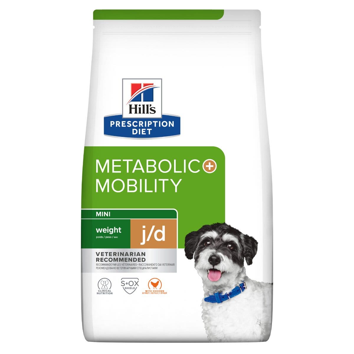 Hill's Prescription Diet J/D Metabolic+Mobility Crocchette Per Cani Taglia Mini Sacco 6kg-18