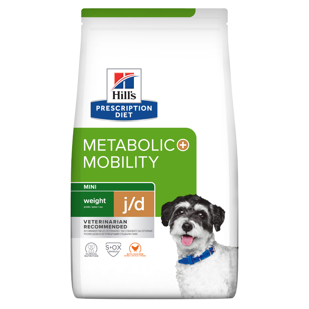 Hill's Prescription Diet J/D Metabolic+Mobility Crocchette Per Cani Taglia Mini Sacco 6kg-0