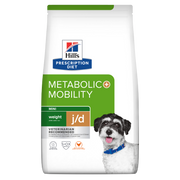Hill's Prescription Diet J/D Metabolic+Mobility Crocchette Per Cani Taglia Mini Sacco 1kg-0