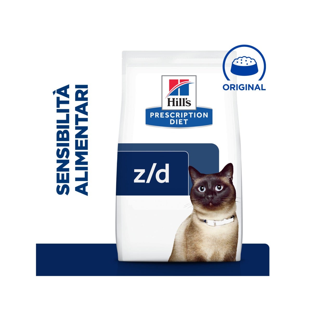 Hill's Prescription Diet Z/D Food Sensitivities Crocchette Per Gatti Sacco 6kg-3
