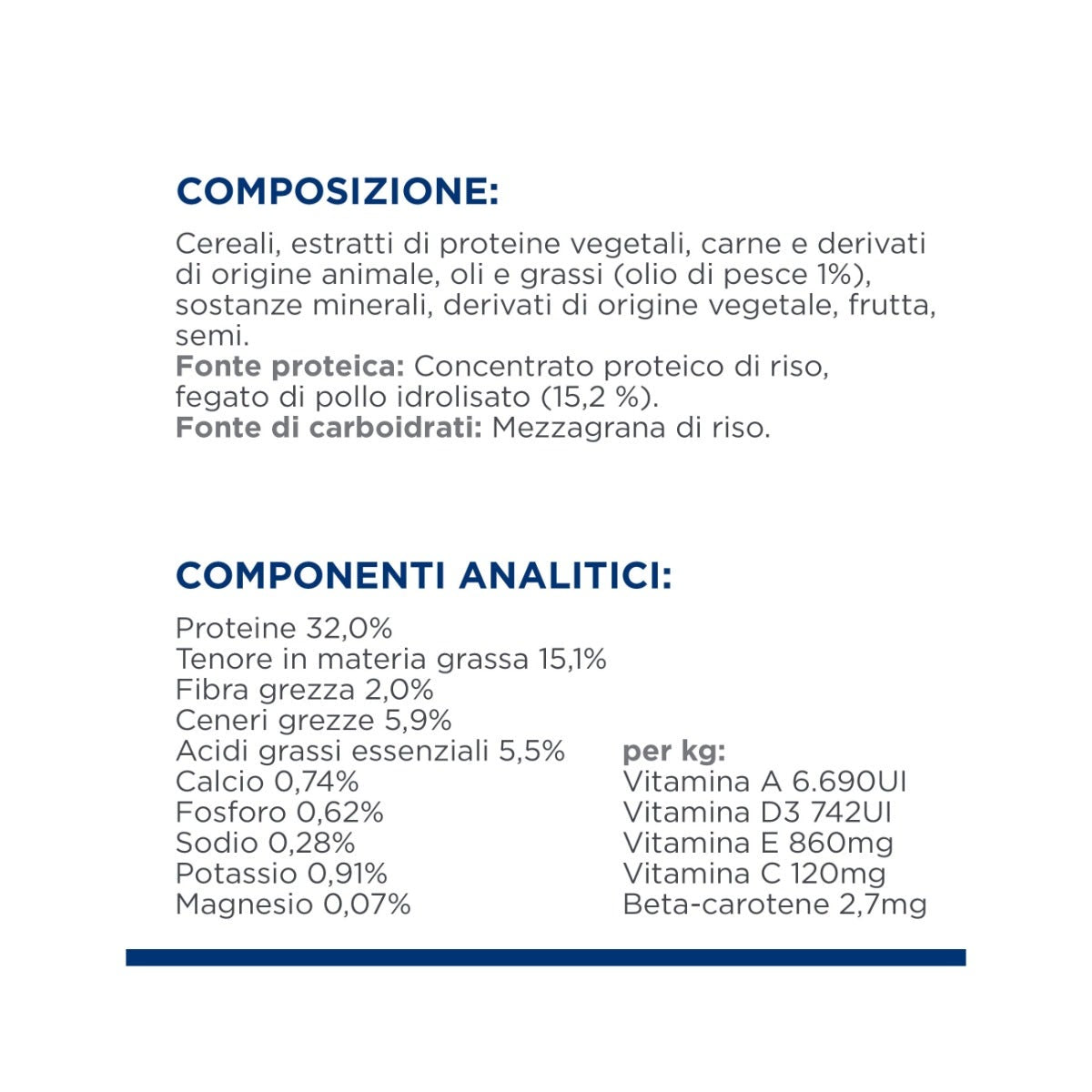 Hill's Prescription Diet Z/D Food Sensitivities Crocchette Per Gatti Sacco 6kg-9