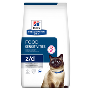 Hill's Prescription Diet Z/D Food Sensitivities Crocchette Per Gatti Sacco 6kg-0