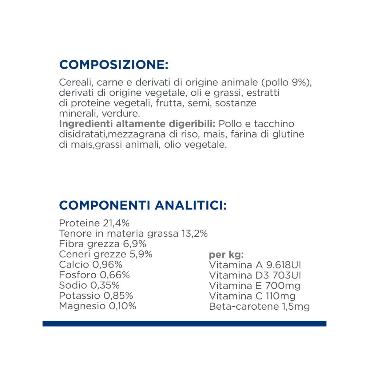 Hill's Prescription Diet Mini Gastrointestinal Biome Crocchette Per Cani Taglia Piccola Sacco 3Kg-6