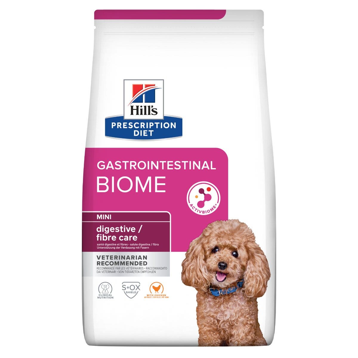 Hill's Prescription Diet Mini Gastrointestinal Biome Crocchette Per Cani Taglia Piccola Sacco 6Kg-19