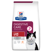 Hill's Prescription Diet I/D Digestive Care Crocchette Per Gatti Con Pollo Sacco 3kg-0