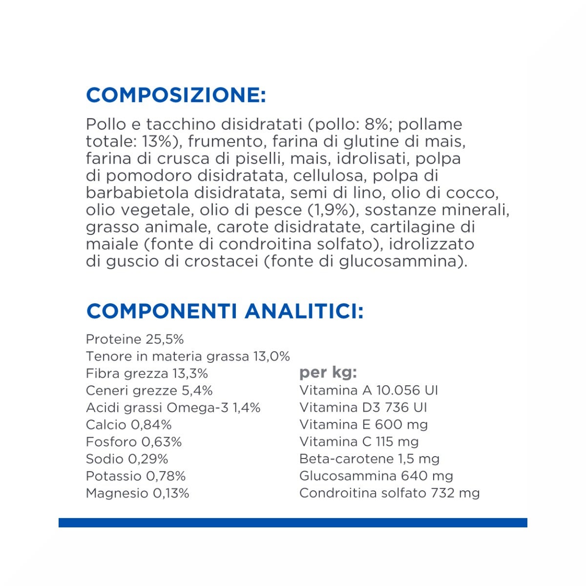 Hill's Science Plan Perfect Weight & Active Mobility Adult Crocchette Con Pollo Per Cani Taglia Grande Sacco 12 Kg-8