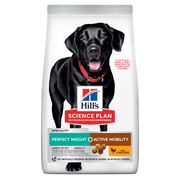 Hill's Science Plan Perfect Weight & Active Mobility Adult Crocchette Con Pollo Per Cani Taglia Grande Sacco 12 Kg-1