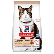 Hill's Science Plan Culinary Creations Medium Adult Crocchette per Gatti con Salmone E Carote 10kg-0