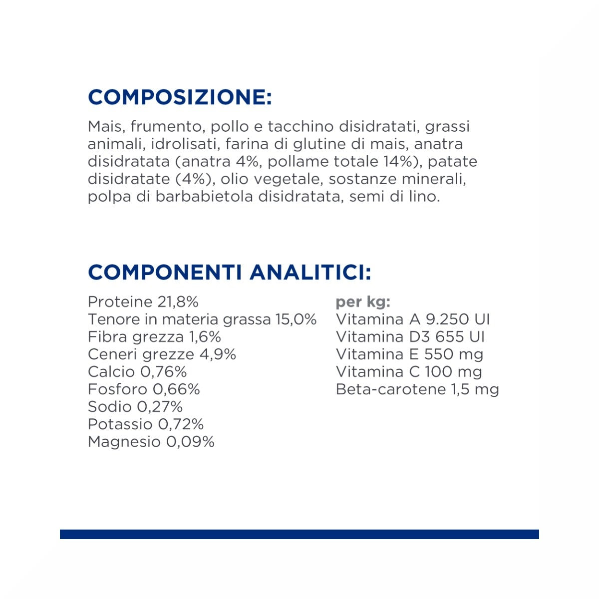 Hill's Science Plan Culinary Creations Adult Crocchette Con Anatra E Patate Per Cani Taglia Media Sacco 14kg-9