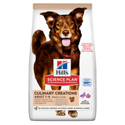 Hill's Science Plan Culinary Creations Adult Crocchette Con Anatra E Patate Per Cani Taglia Media Sacco 14kg-1