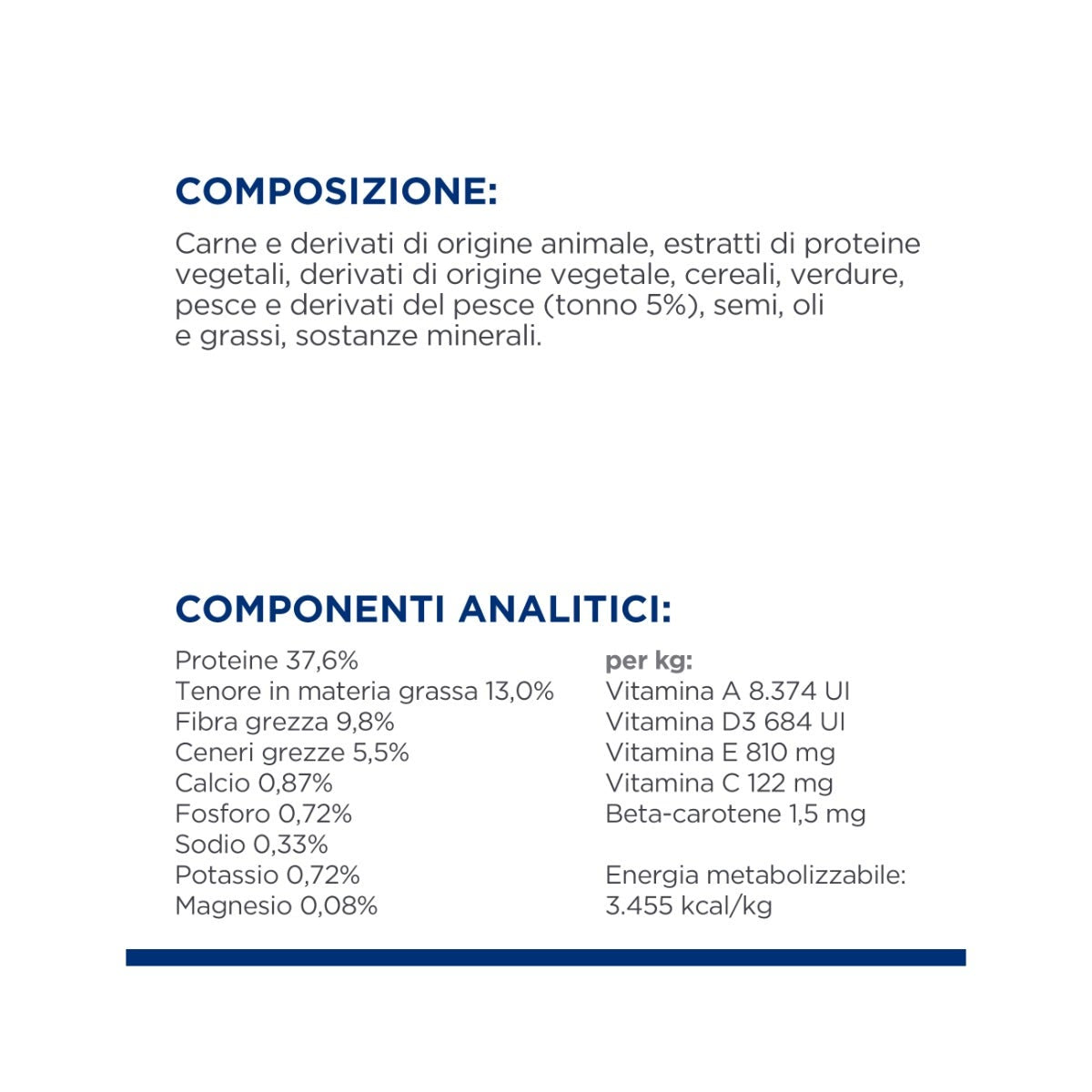 Hill's Prescription Diet Metabolic Crocchette Tonno Per Gatti Sacco 8kg-7