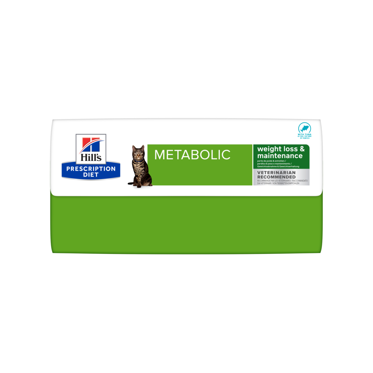 Hill's Prescription Diet Metabolic Crocchette Tonno Per Gatti Sacco 8kg-8