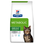 Hill's Prescription Diet Metabolic Crocchette Tonno Per Gatti Sacco 8kg-0