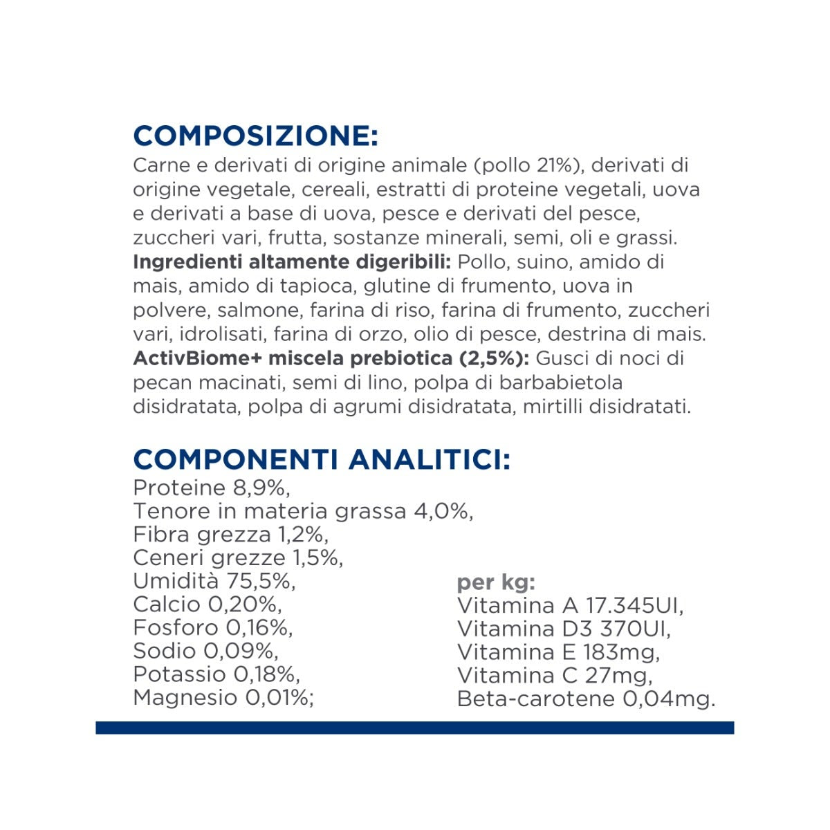Hill's Prescription Diet Gastrointestinal Biome Crocchette Per Gatti Sacco 300g-10
