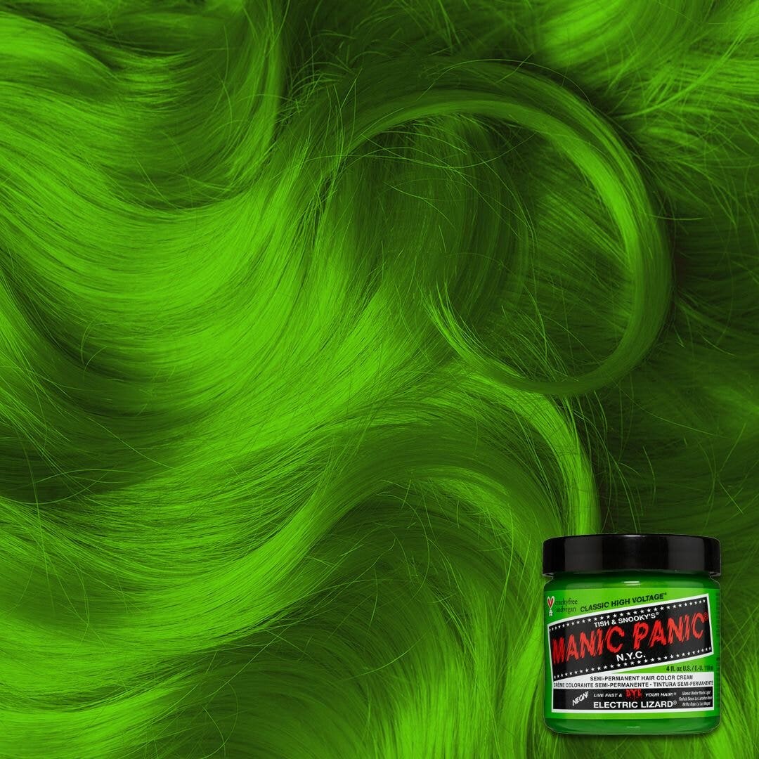 Manic Panic Electric Lizard Colorazione Semipermanente Classica Per Capelli 118ml-2
