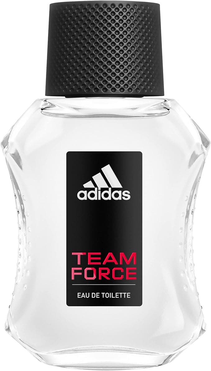 Adidas Cofanetto Team Force Edt 50ml + Dopobarba 100ml + Trousse -3