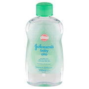 Johson's Baby Olio Aloe Vera 300ml  - 2