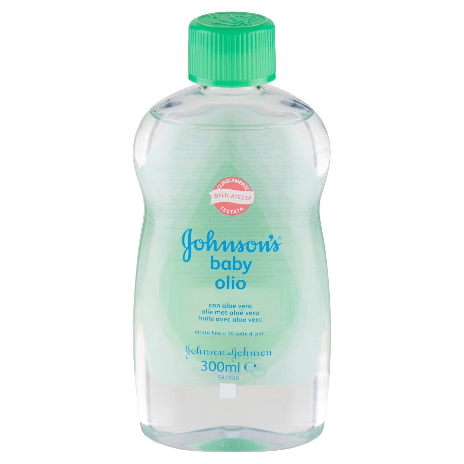 Johson's Baby Olio Aloe Vera 300ml  - 2