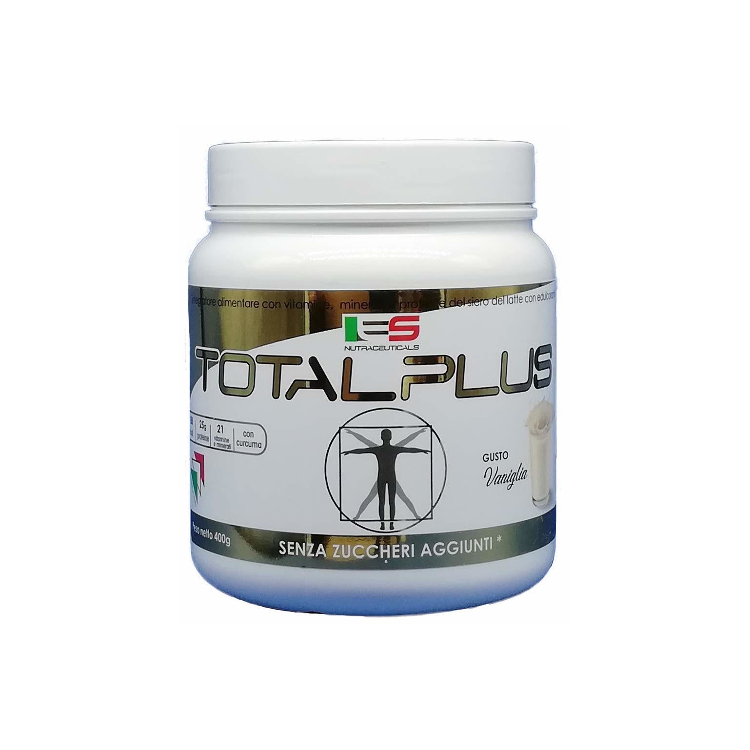 Total Plus Vaniglia 400g-1