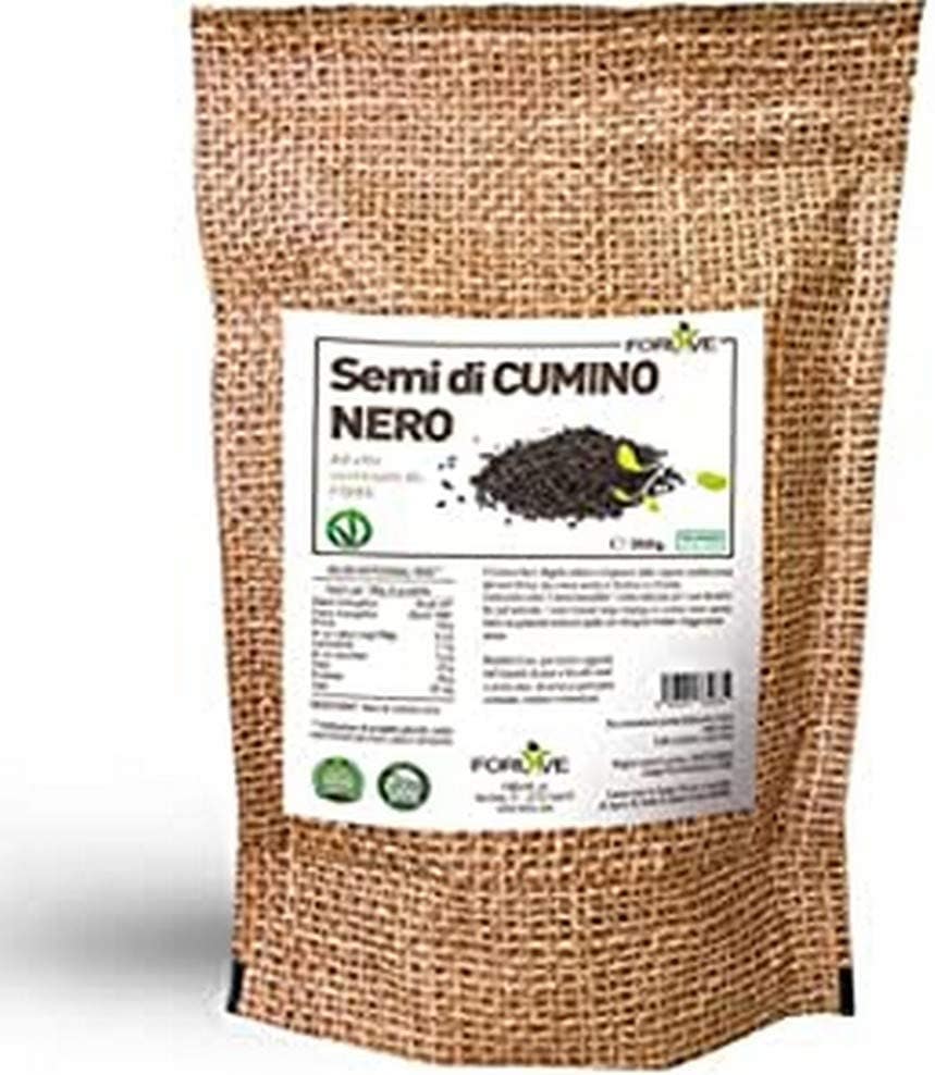 Forlife Semi Di Cumino Nero 350g-1