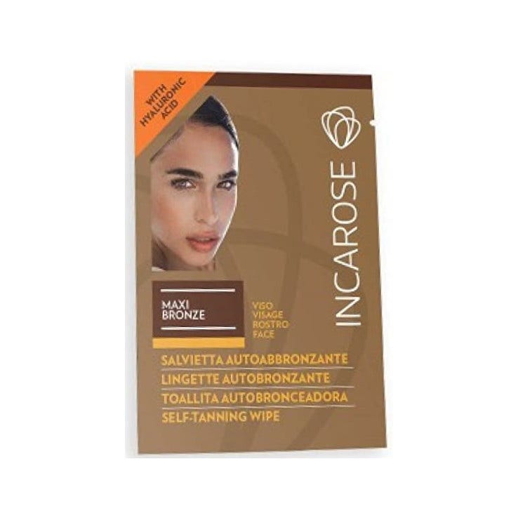 Incarose Maxi Bronze Salviette Autoabbronzanti  - 2