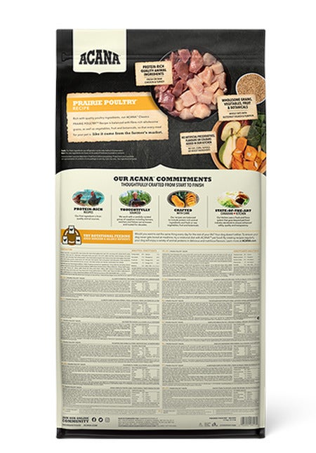 ACANA DOG PRAIRIE POULTRY 2KG-1