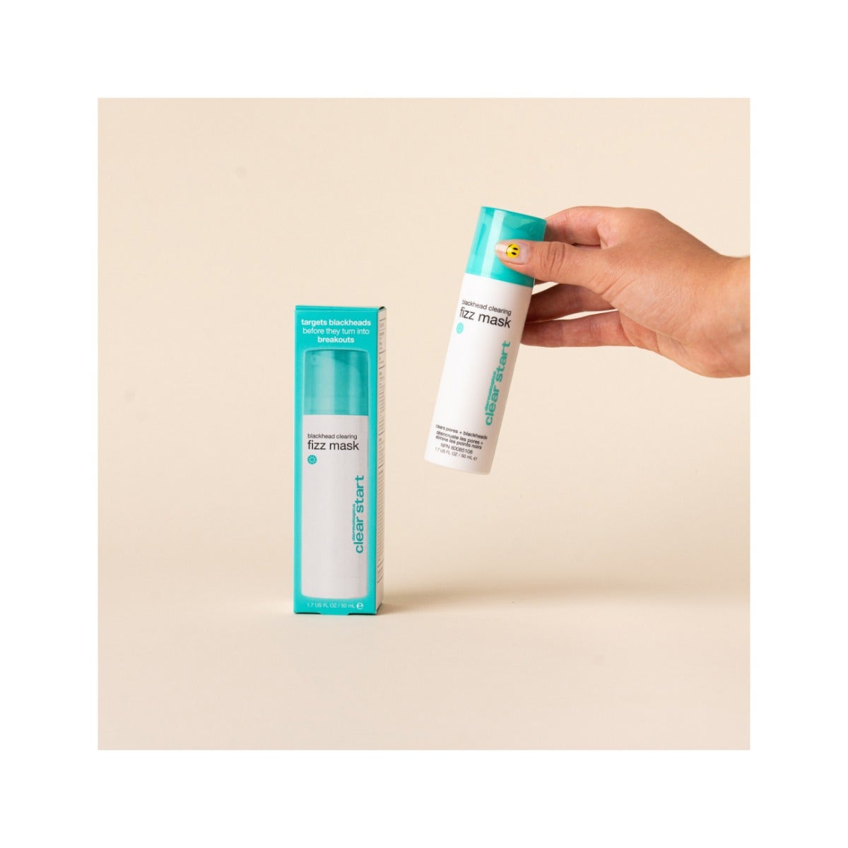 Dermalogica Blackhead Clearing Fizz Mask Maschera Purificante Viso 50ml-3