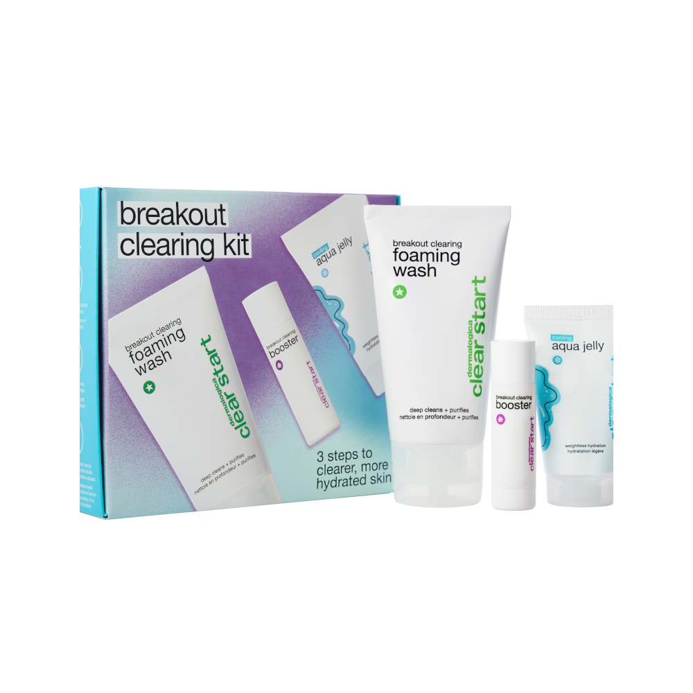 Dermalogica Breakout Clearing Kit 2 Detergenti + 1 Booster-3