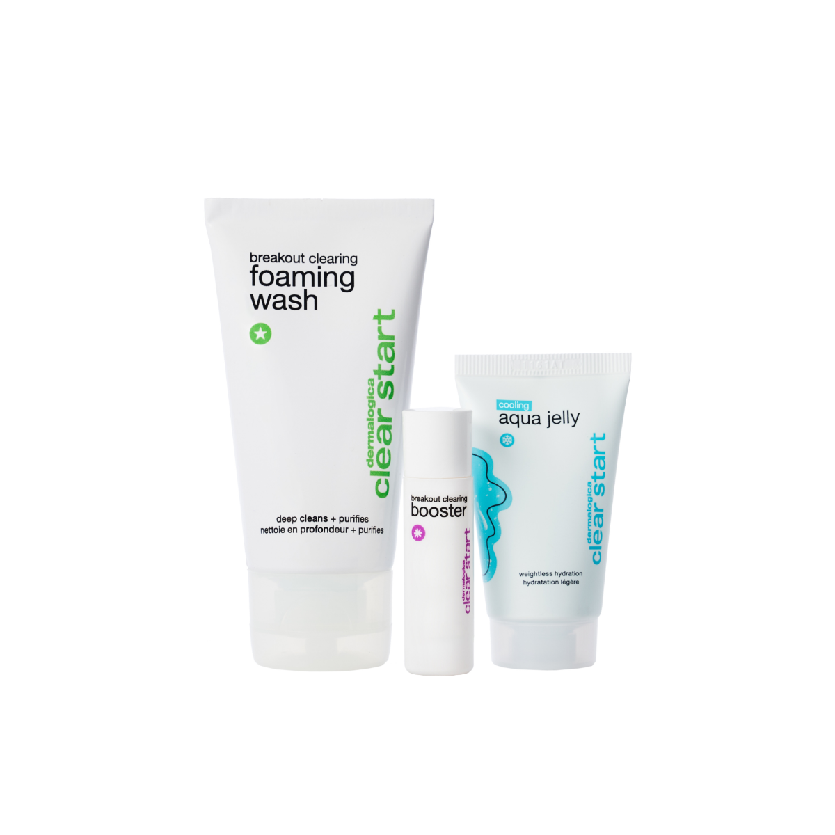 Dermalogica Breakout Clearing Kit 2 Detergenti + 1 Booster-2