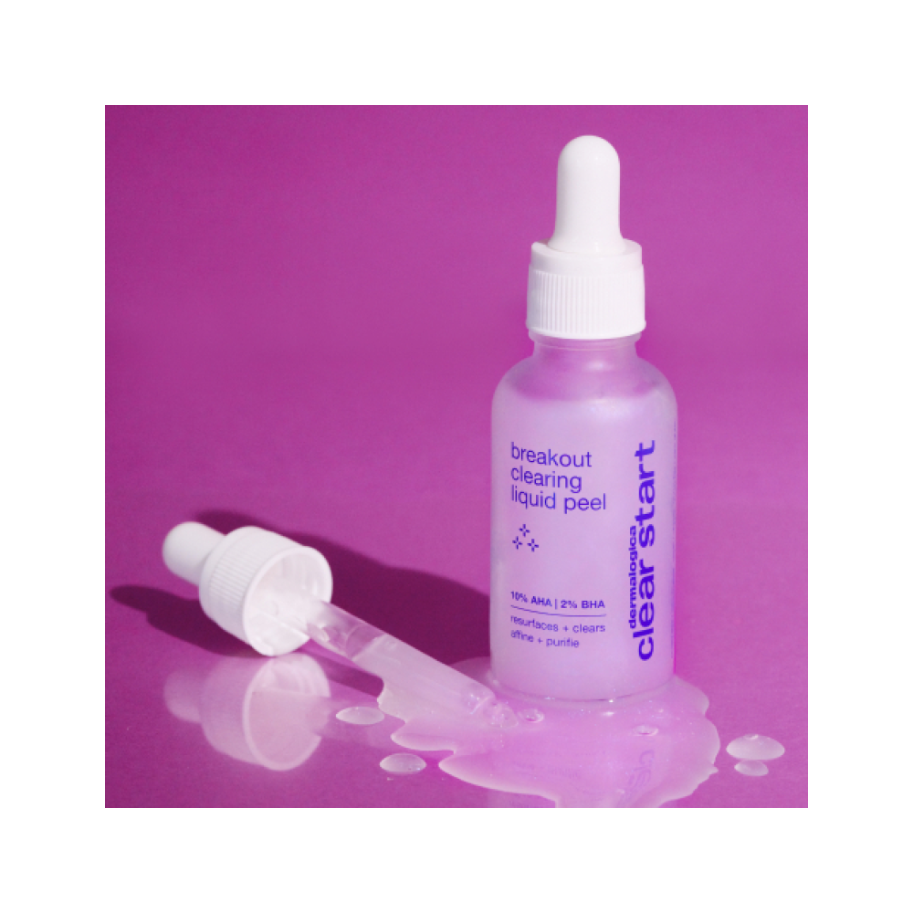 Dermalogica Breakout Clearing Liquid Peel Esfoliante Pelli Acneiche 30ml-5