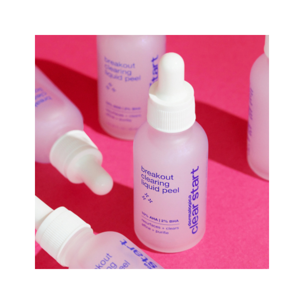 Dermalogica Breakout Clearing Liquid Peel Esfoliante Pelli Acneiche 30ml-7