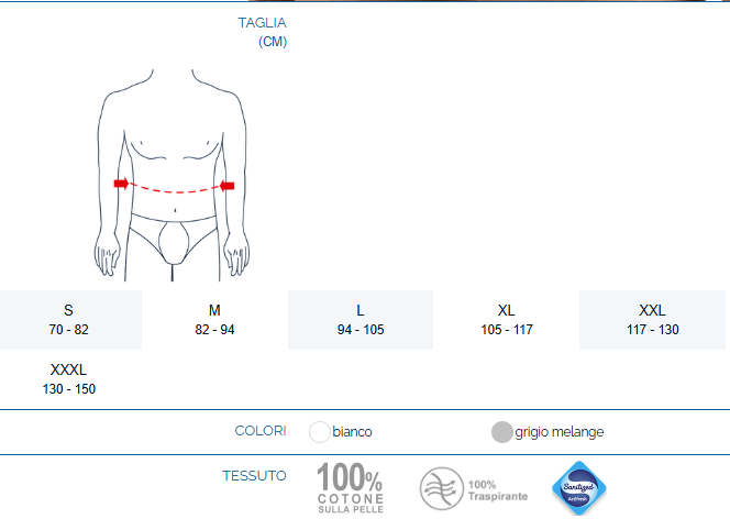 Pavis Wellness Fascia Addominale Post-Operatoria Unisex Cod. 675