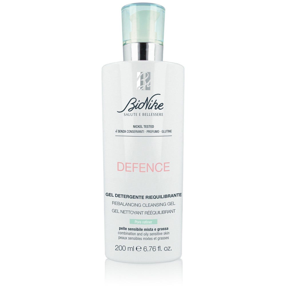 Bionike Defence Gel Detergente Riequilibrante 200ml  - 1