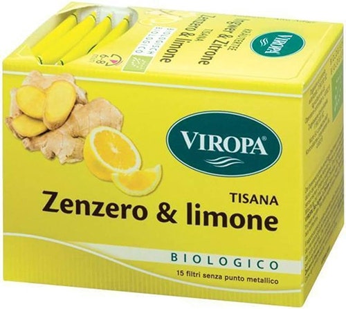 Viropa Zenzero&limone Biologico 15 Filtri-1