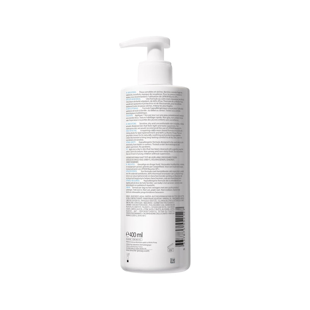 La Roche-Posay Lipikar Latte Corpo 400ml-3