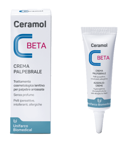 Ceramol Beta Crema Palpebrale 10ml  - 3