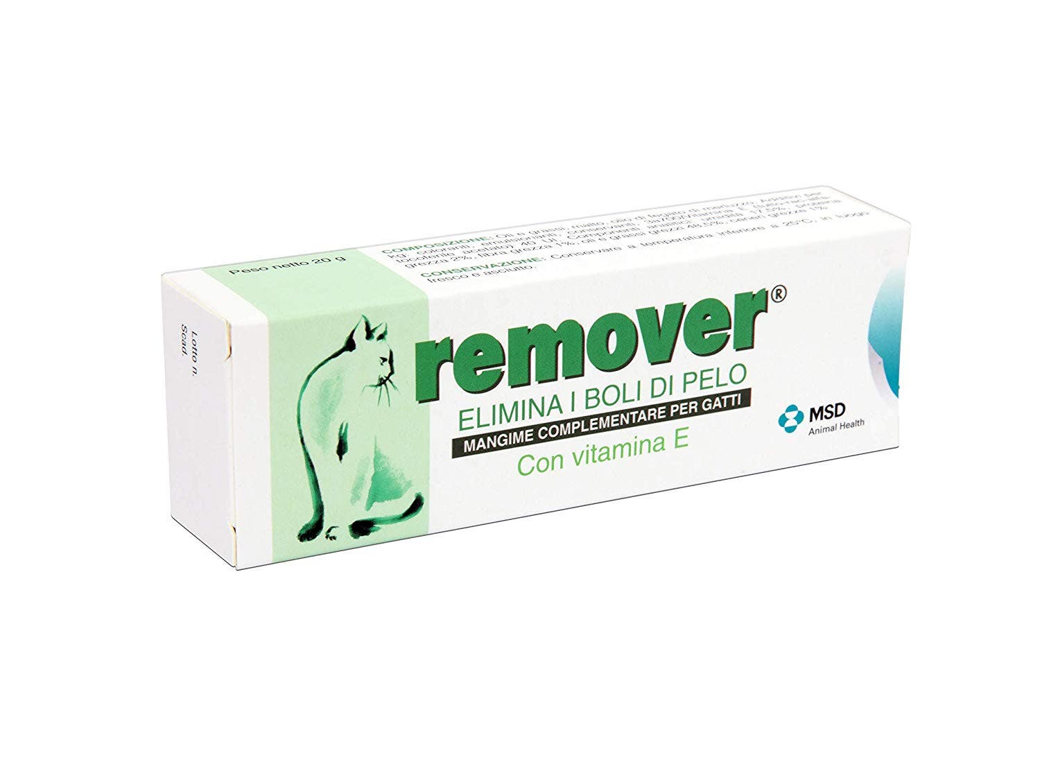 Remover Pasta 20g  - 2