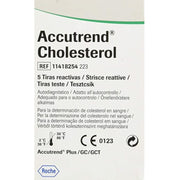 Accutrend Test Colesterolo 5 Strisce   - 5
