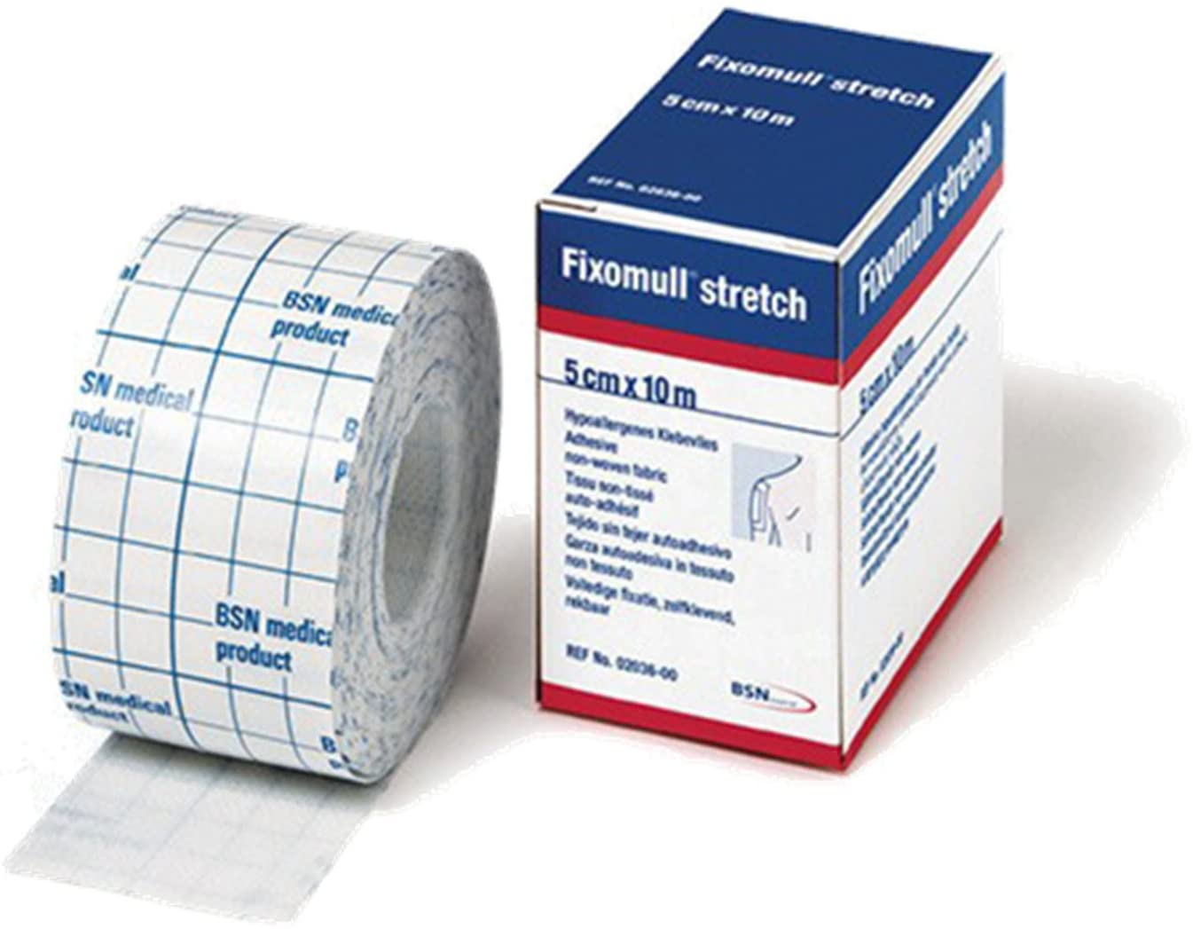 Fixomull Stretch Garza Adesiva 10mx5cm-1