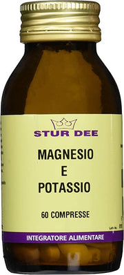 Stur Dee Magnesio Potassio 60 Tavolette-2