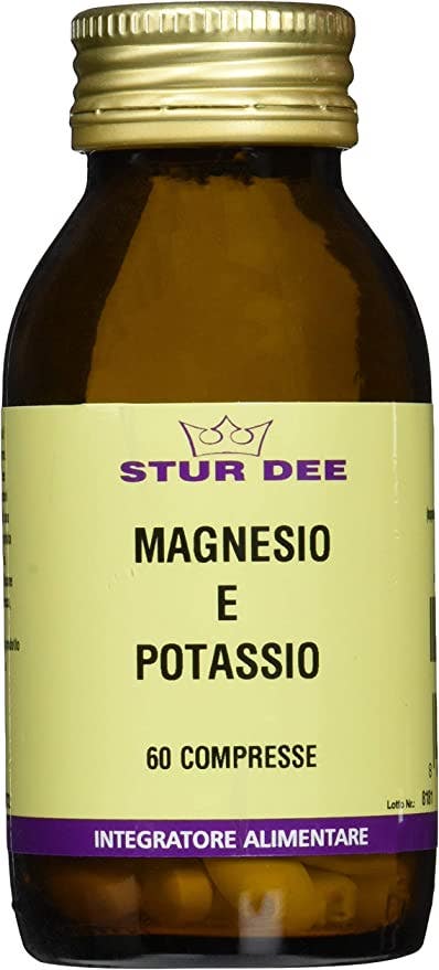 Stur Dee Magnesio Potassio 60 Tavolette-2