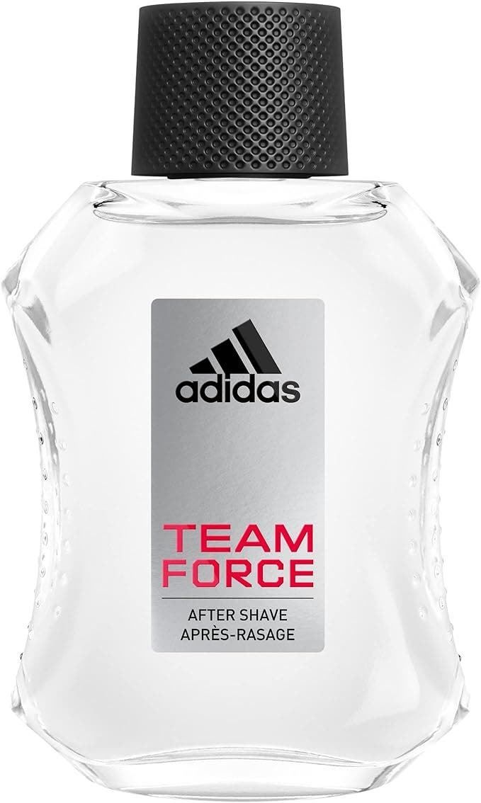 Adidas Cofanetto Team Force Edt 50ml + Dopobarba 100ml + Trousse -2