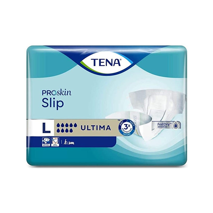 Tena Slip Ultima Pannolino A Mutandina Per Incontinenza Taglia L 21 Pezzi-1