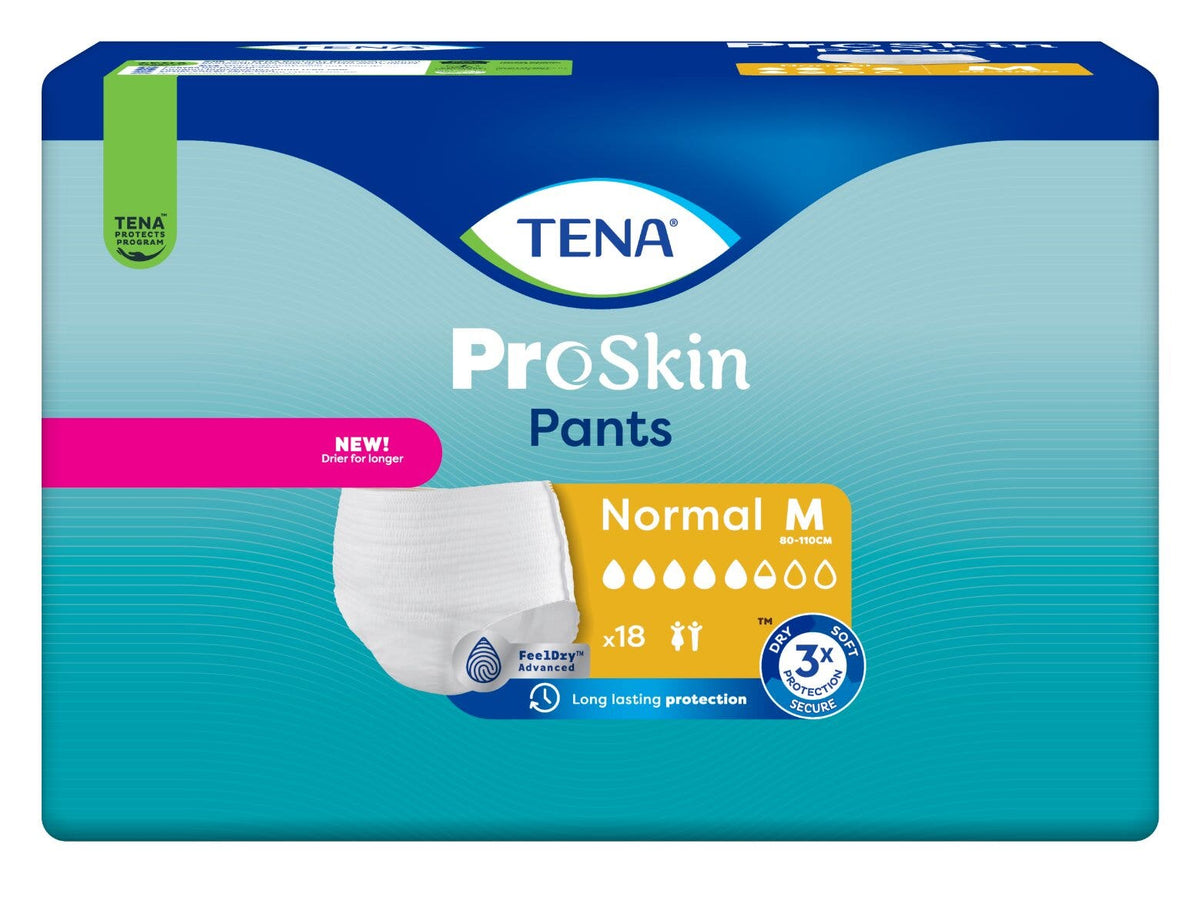 Tena Pants Normal Pannoloni Mutandine Assorbenti Taglia M 18 Pezzi-1